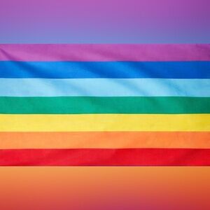 NWT True Colors 3 x 5 ft True Rainbow Pride Flag 🏳️‍🌈